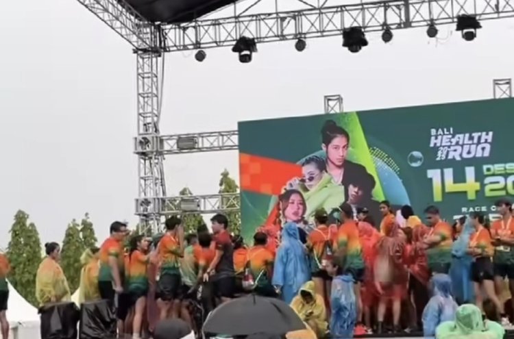 Viral! Panitia Event Lari di Bali Diduga Bawa Kabur Uang Peserta/Foto : Tangkapan Layar TikTok @ayuintann