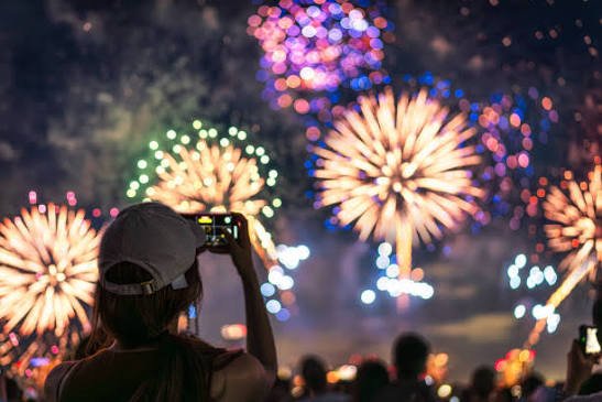 Perayaan natal dan tahun baru/Foto iStock