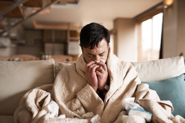Ilustrasi orang terserang Super Flu/Foto iStock