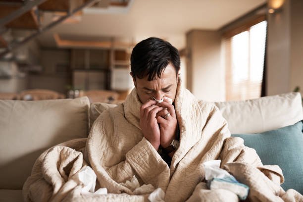 Ilustrasi orang terserang Super Flu/Foto iStock
