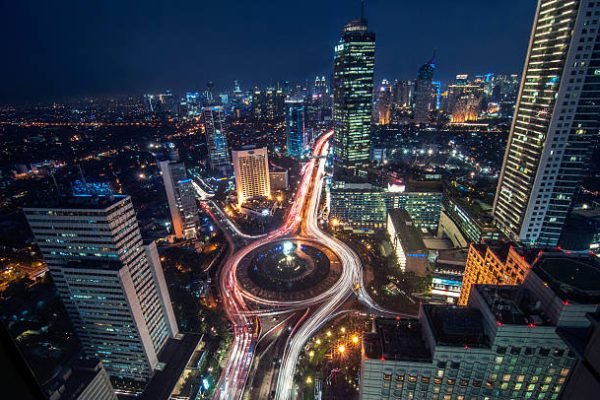 Kemegahan kota Jakarta/Foto iStock