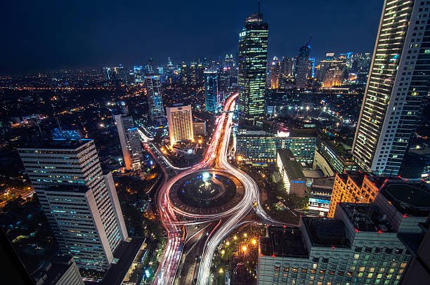 Kemegahan kota Jakarta/Foto iStock