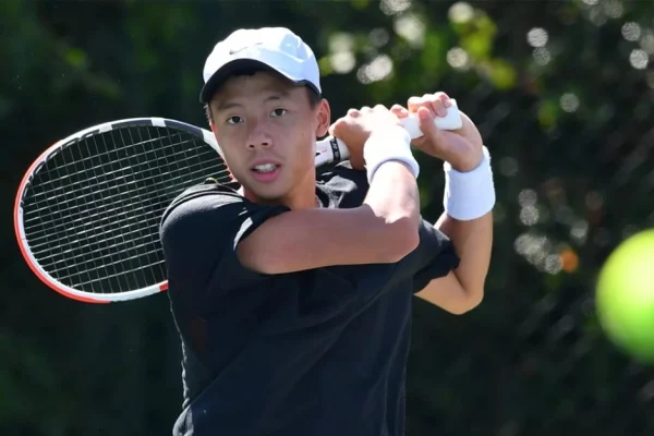 Atlet Tenis Justin Barki Donasikan Rp1M Untuk Korban Bencana Sumatera/Foto : Dok. goprincetontigers