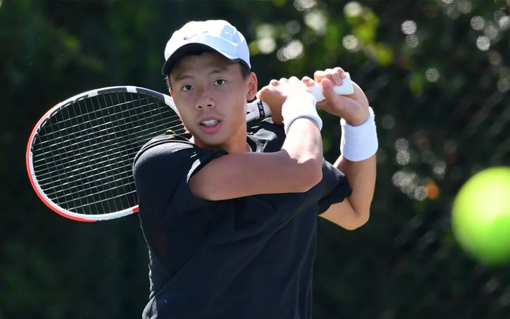 Atlet Tenis Justin Barki Donasikan Rp1M Untuk Korban Bencana Sumatera/Foto : Dok. goprincetontigers