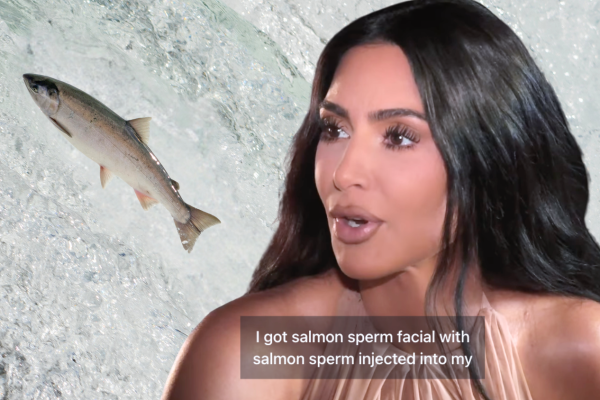 Perawatan kulit dengan menggunakan sperma ikan salmon menjadi salah satu perawatan favorit influencer Kim Kardashian/Foto : Dok. The Aesthetic Studio