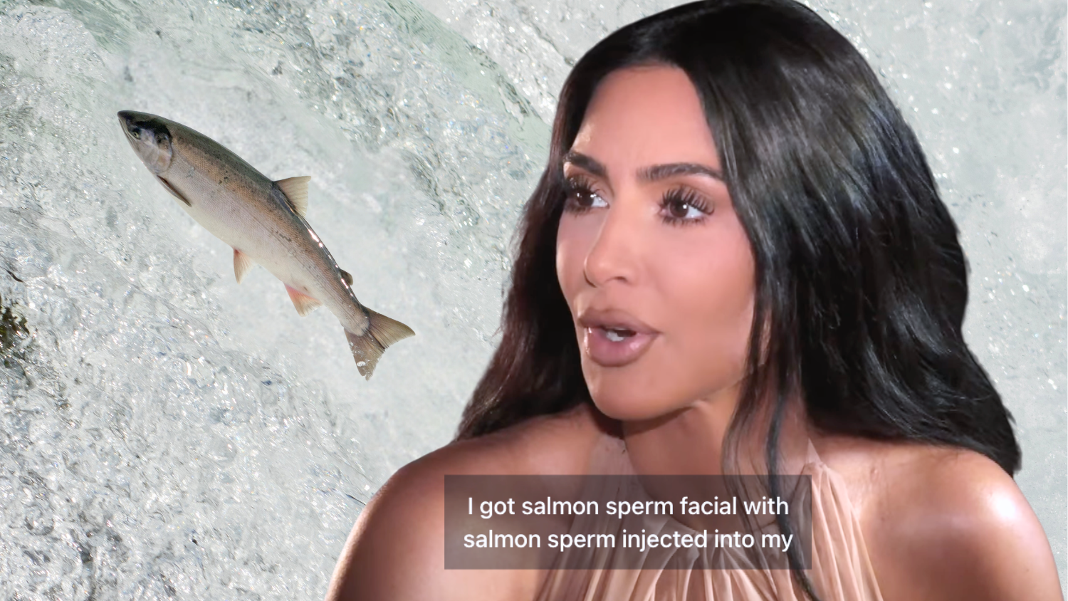 Perawatan kulit dengan menggunakan sperma ikan salmon menjadi salah satu perawatan favorit influencer Kim Kardashian/Foto : Dok. The Aesthetic Studio
