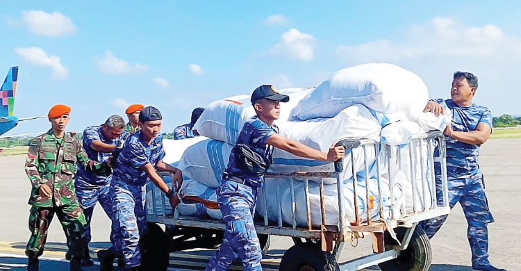 Danantara dan BUMN Kolaborasi Kirim Bantuan ke Korban Banjir Bandang Sumatra/Foto : Dok. Istimewa