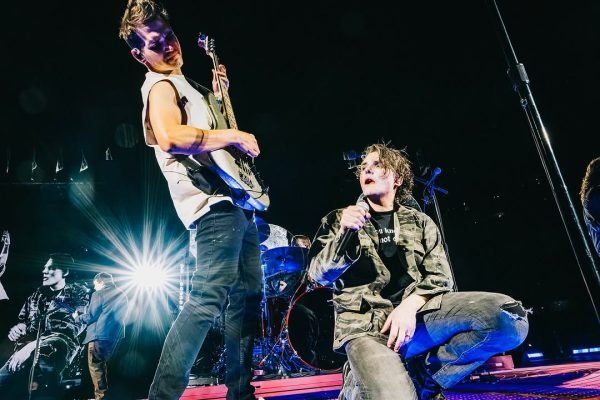 Band rock asal Amerika Serikat, My Chemical Romance (MCR). Foto: Instagram/mychemicalromance