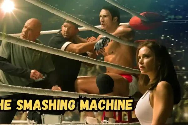 Film 'The Smashing Machine' yang dibintangi Dwayne "The Rock" Johnson siap tayang di HBO Max pada 14 Januari mendatang/Foto : Dok. HBO Max