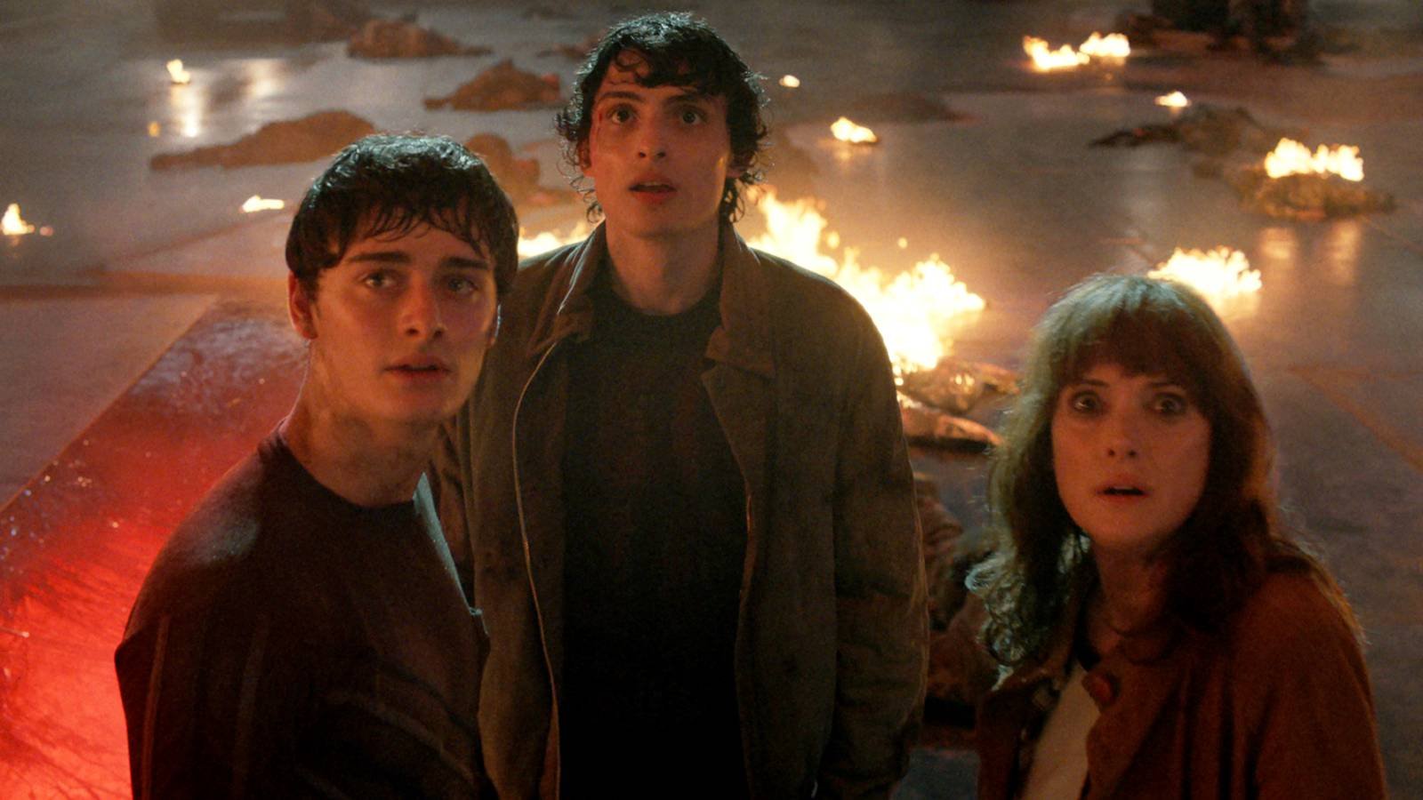 Salah satu scene di Stranger Things 5 volume 2/Foto : Dok. Netflix