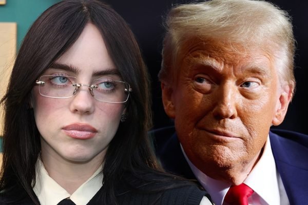 Penyanyi Billie Eilish kembali mengkritik pemerintahan Presiden AS Donald Trump/Foto : Dok. TMZ