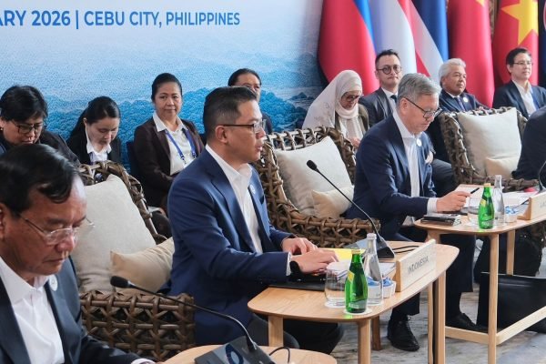 Menlu RI Sugiono menghadiri rangkaian Pertemuan Tingkat Menteri Luar Negeri (AMM) Retreat Asean di Cebu, Filipina, Rabu (28/1) lalu/Foto : Dok. Biro Humas Kemlu RI