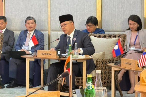Menlu RI, Sugiono, saat menghadiri agenda AMM Retreat di Cebu, Filipina, Kamis (29/1) kemarin/Foto : Dok. Biro Humas Kemlu RI