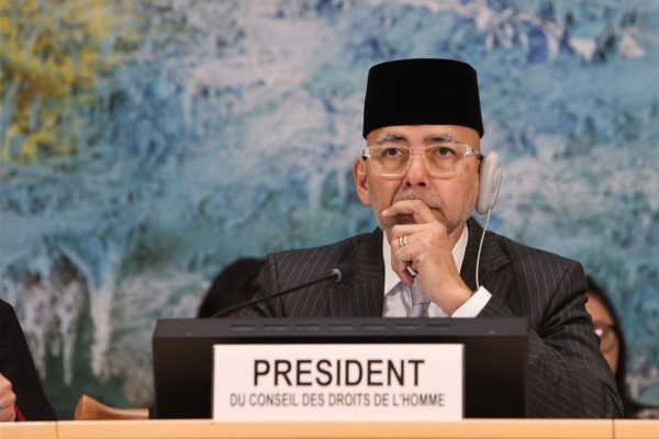 Sidharto Reza Suryodipuro wakili Indonesia sebagai Presiden Dewan HAM PBB periode 2026/Foto : Dok. Kemlu RI