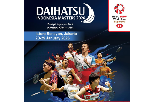 Poster Indonesia Masters 2025. Foto: Instagram/badminton.ina