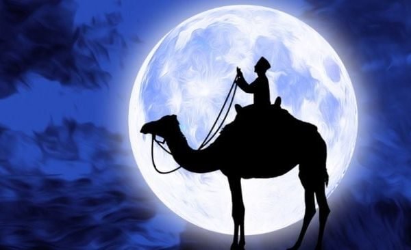 Ilustrasi Isra Miraj/Foto : Dok Pixabay