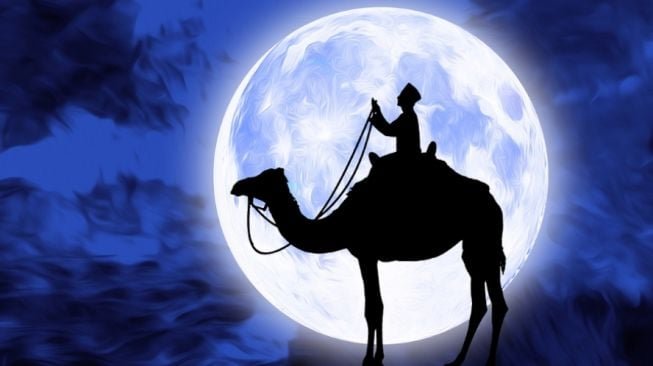 Ilustrasi Isra Miraj/Foto : Dok Pixabay