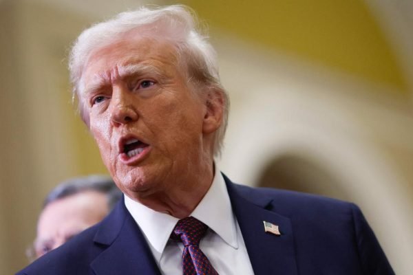 Presiden AS Donald Trump merasa tak terima dengan pernyataan Iran soal tawaran perdamaian/Foto : Dok. The Australian