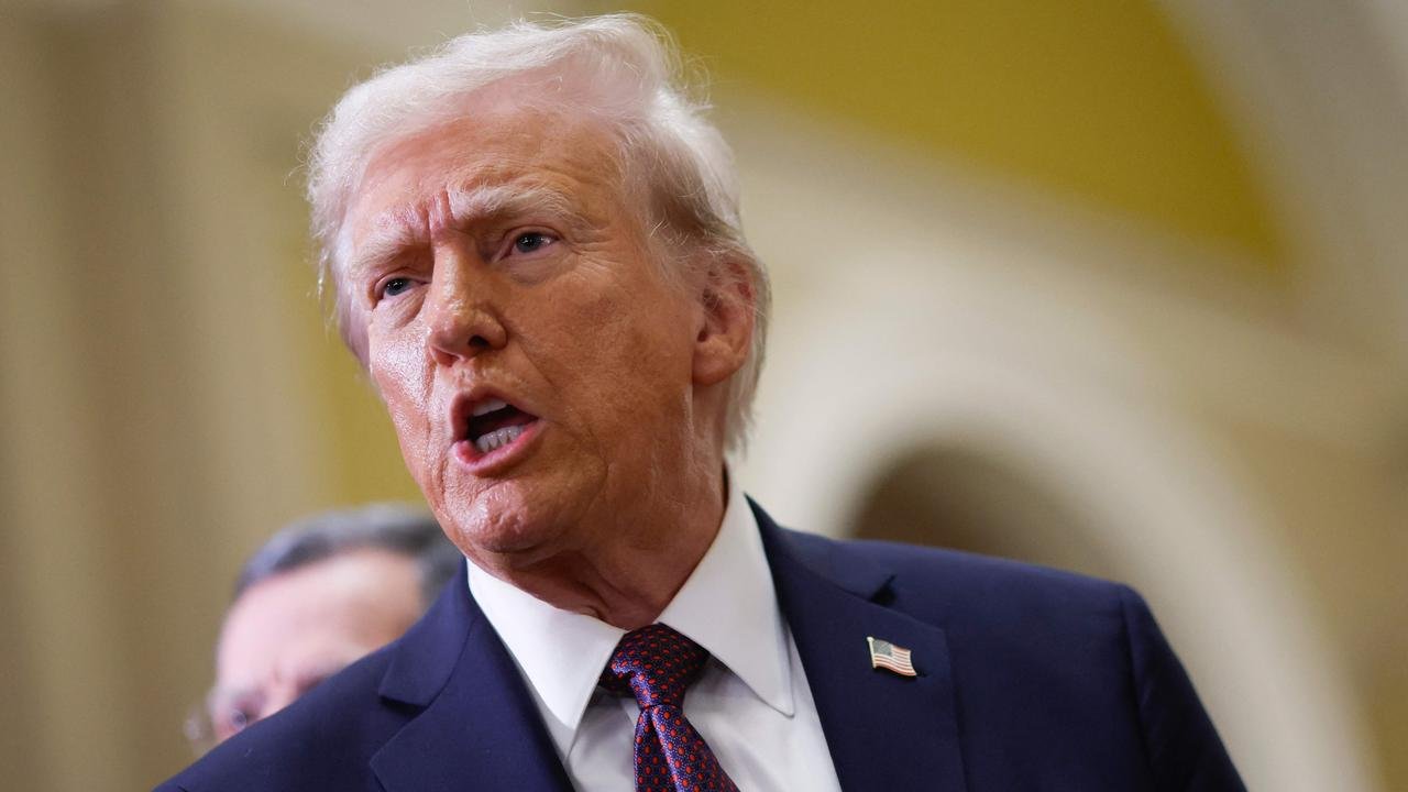 Presiden AS Donald Trump merasa tak terima dengan pernyataan Iran soal tawaran perdamaian/Foto : Dok. The Australian