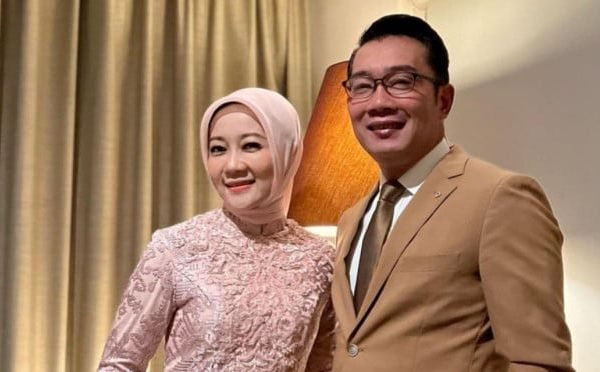 Kemesraan Ridwan Kamil dan Atalia Praratya tinggal kenangan usai keduanya resmi bercerai/Foto : Dok. Instagram @ridwankamil