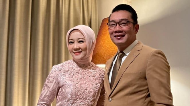 Kemesraan Ridwan Kamil dan Atalia Praratya tinggal kenangan usai keduanya resmi bercerai/Foto : Dok. Instagram @ridwankamil
