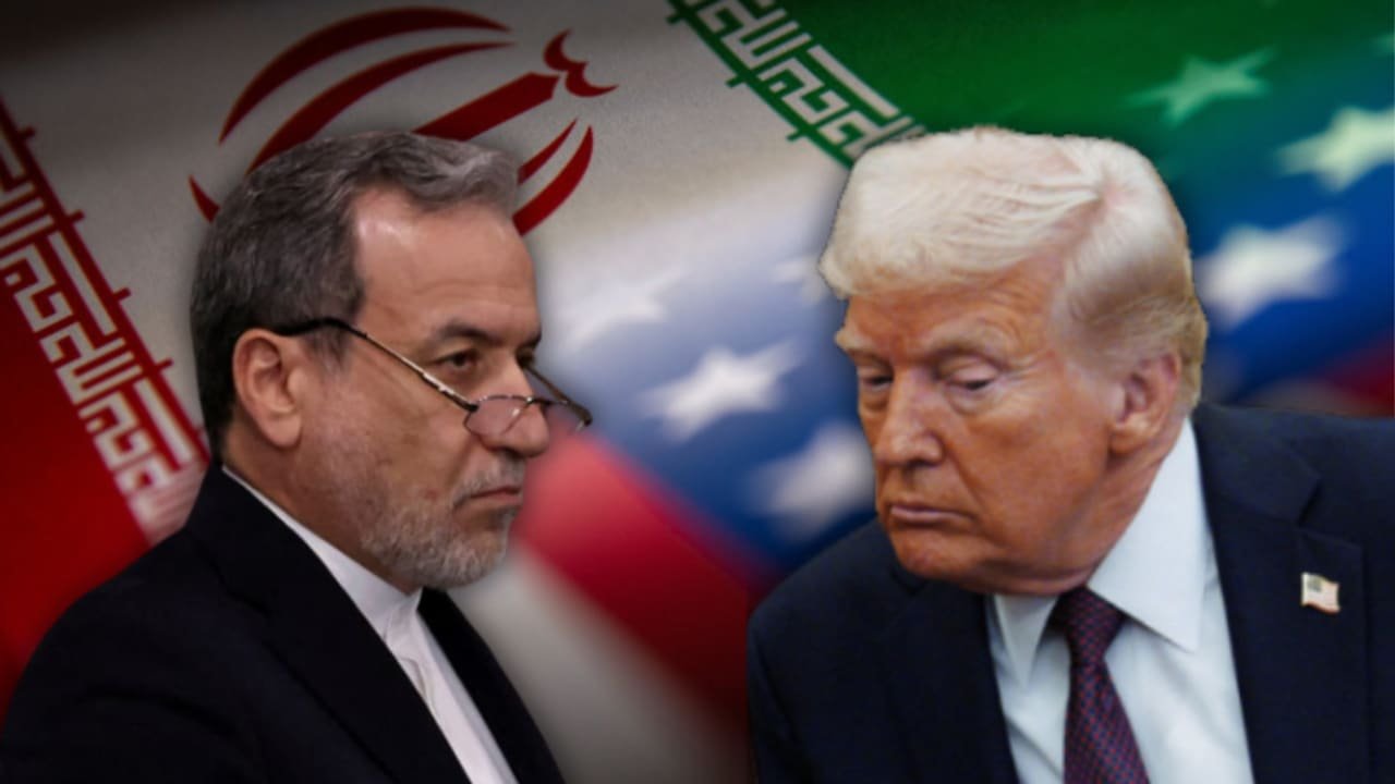 Menlu Iran Abbas Araghchi bersama Presiden AS Donald Trump/Foto : Dok. The Jerussalem Post