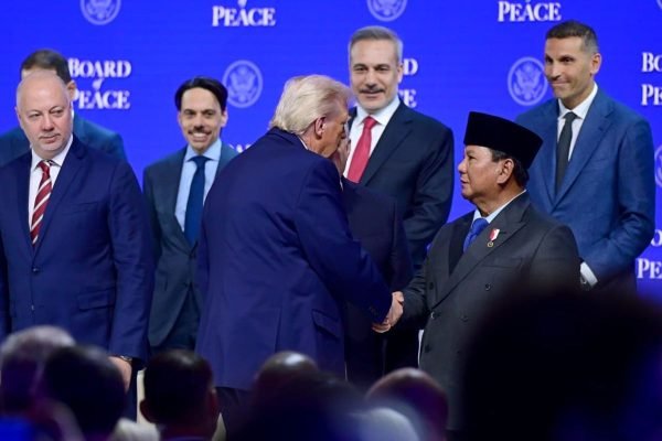 Presiden Prabowo mewakili Indonesia bergabung di Dewan Perdamaian Trump (Board of Peace), beberapa waktu lalu/Foto : Dok. Sekretariat Presiden RI
