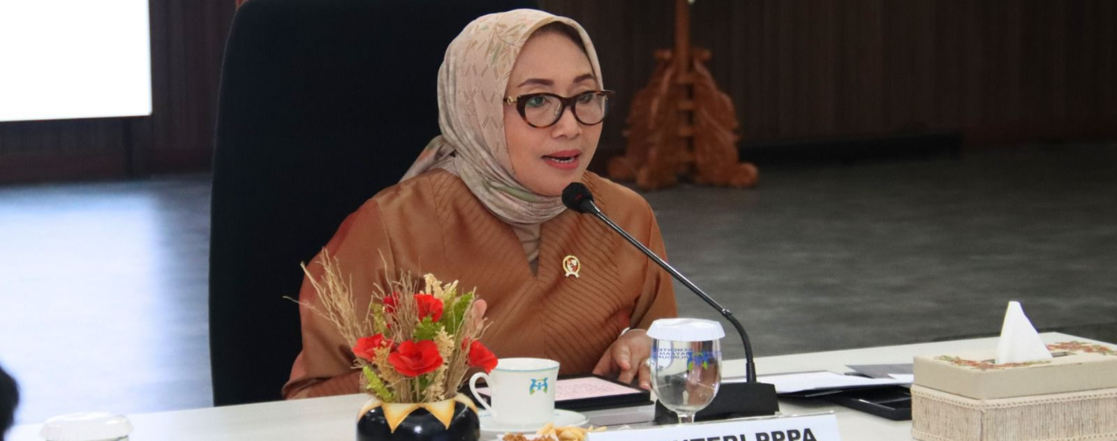 Menteri Pemberdayaan Perempuan dan Perlindungan Anak (PPPA) Arifah Fauzi. Foto: istimewa