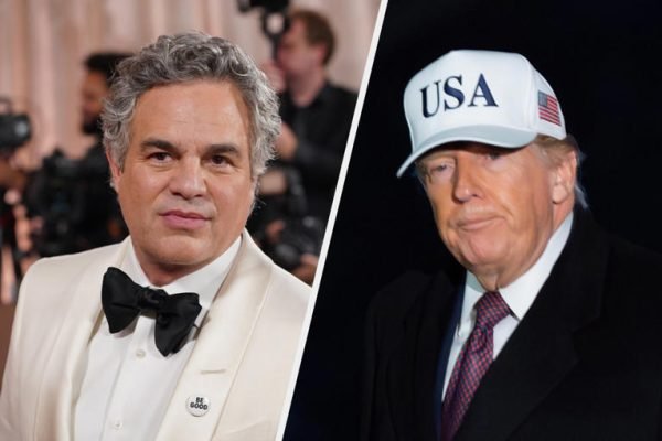 Aktor Mark Ruffalo menyebut Presiden AS Donald Trump sebagai 'Manusia Terburuk' pada saat dirinya berpidato di acara Golden Globes 2026 beberapa waktu lalu/Foto : Dok. MSN