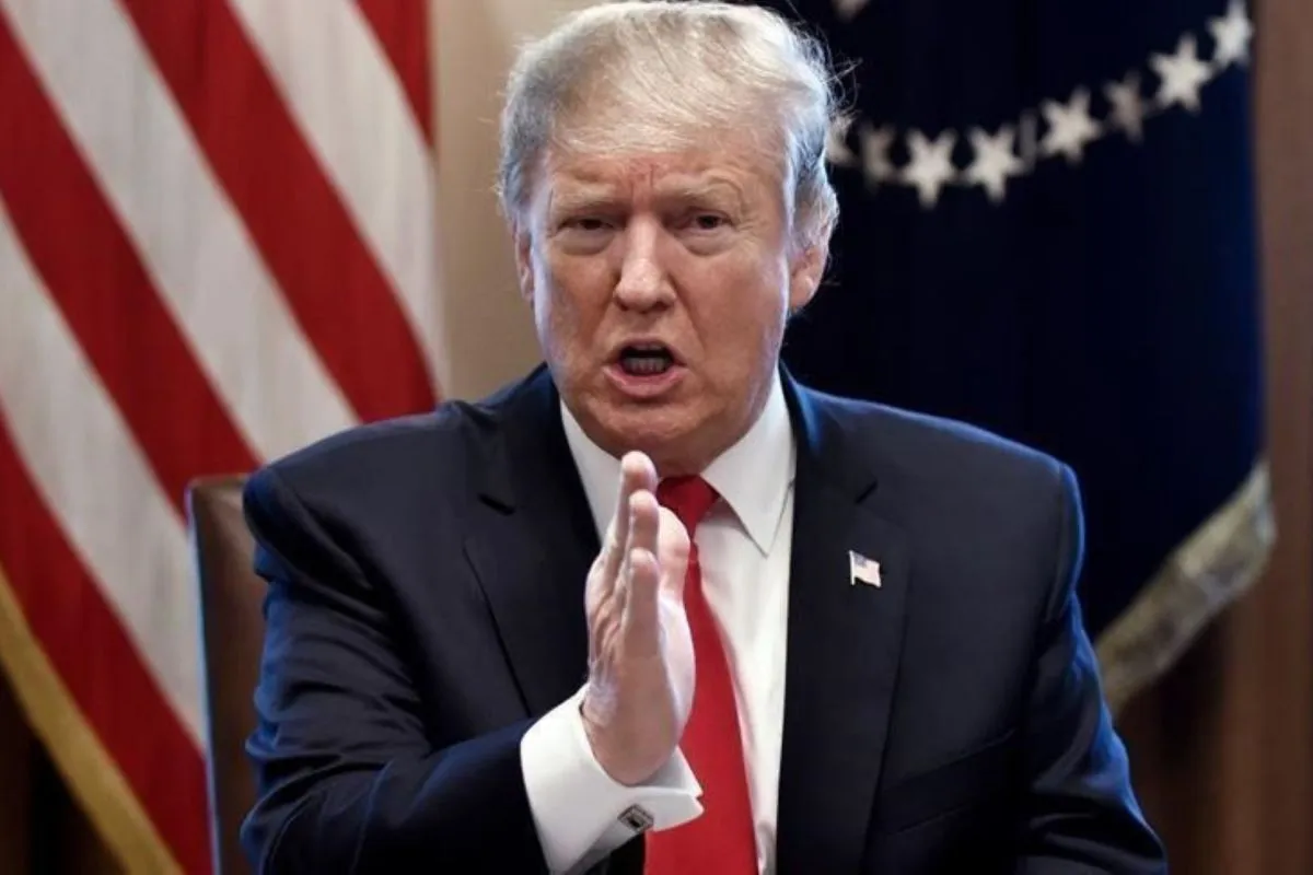 Pemerintah Iran nilai Presiden AS Donald Trump berencana merubah rezim di Iran dengan menghasut warganya untuk terus melakukan aksi demonstrasi/Foto : Dok. AFP