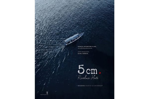 Poster film 5cm. Foto: instagram/sorayaintercinemafilm