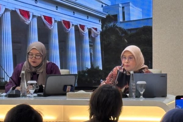 Heni Hamidah, Plt. Direktur Perlindungan WNI Kemlu RI memastikan 37 WNI di Venezuela dalam kondisi aman/Foto : Dok. GPriority (Nindya Farhah Azzahrah)