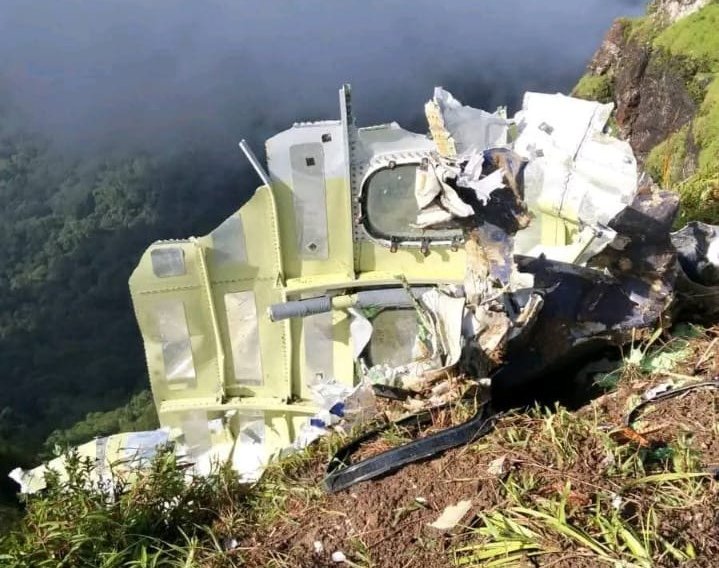 Pesawat ATR 42-500 milik Indonesia Air Transport. Foto: istimewa