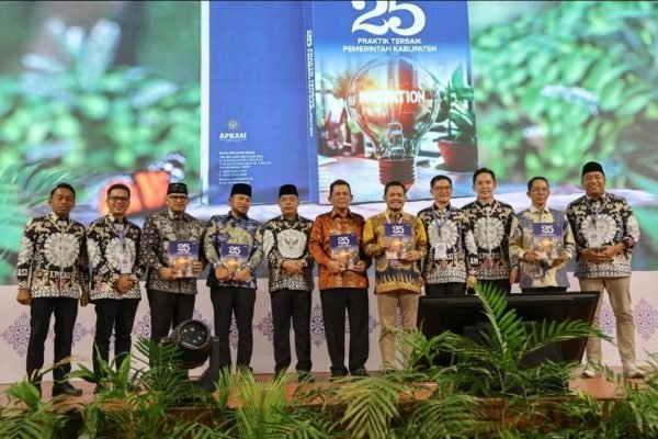 Asosiasi Pemerintah Kabupaten Seluruh Indonesia (Apkasi) menggelar Rapat Kerja Nasional (Rakernas) XVII Tahun 2026. Foto: istimewa