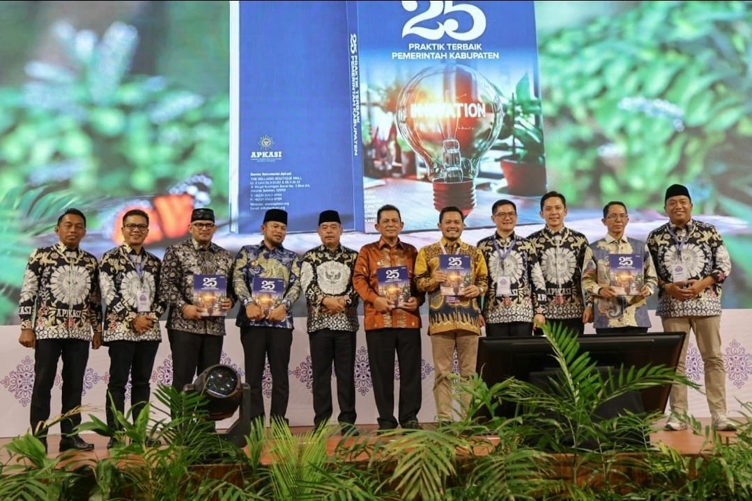 Asosiasi Pemerintah Kabupaten Seluruh Indonesia (Apkasi) menggelar Rapat Kerja Nasional (Rakernas) XVII Tahun 2026. Foto: istimewa