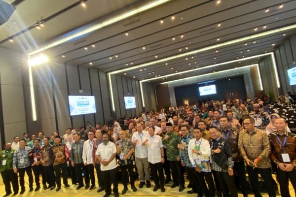 Rapat Kerja Nasional (Rakernas) XVII Asosiasi Pemerintah Kabupaten Seluruh Indonesia (Apkasi) 2026 berakhir di Hotel Aston Batam, Kepulauan Riau, Selasa (20/1) kemarin. Foto: dok.pribadi
