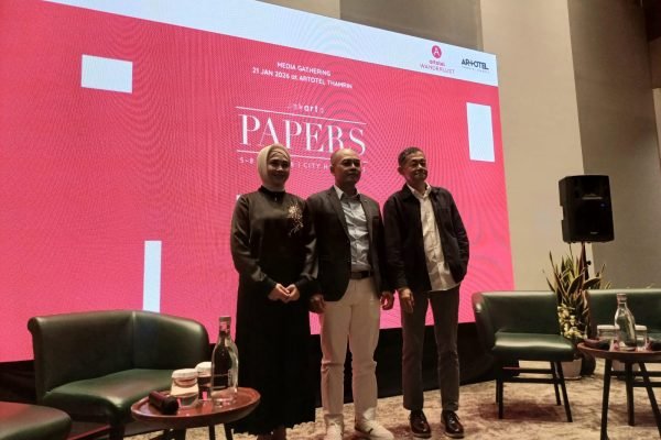 Konfrensi Pers Art Jakarta Papers pada Rabu (21/1). Foto: GPriority/Dimas A Putra