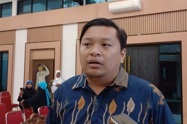 Direktur Eksekutif Perkumpulan Suaka, Angga Reyandi Hermawan Putra usai menghadiri diskusi publik laporan 5 tahun Suaka di Jakarta, Kamis (22/1). Foto: GPriority/Dimas A Putra