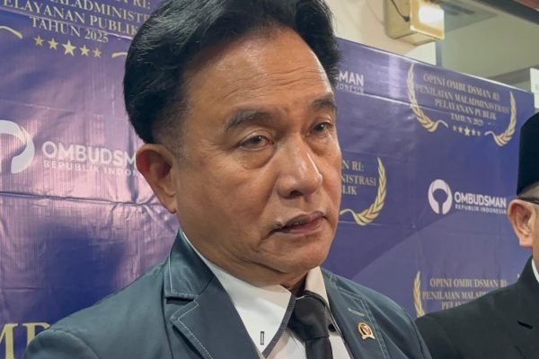 Menko Kumham Imipas, Yusril Ihza Mahendra. Foto : Dok. GPriority (Nindya Farhah Azzahrah)