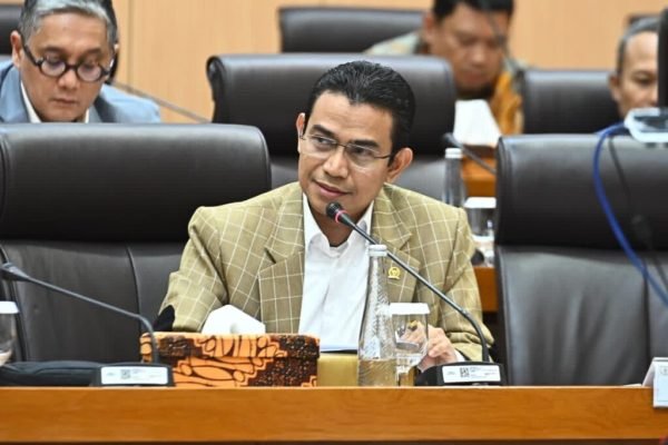 Anggota Komisi VII DPR RI, Hendry Munief, soal LPP TVRI yang resmi peroleh hak siar Piala Dunia 2026/Foto Fraksi PKS