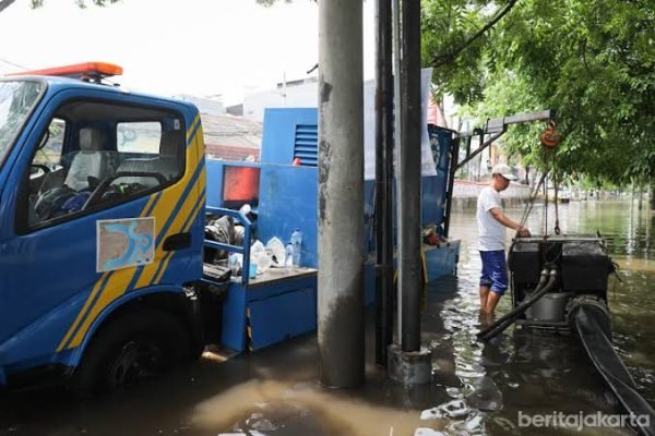 Tujuh wilayah di Jakarta berpotensi banjir rob hingga 7 Januari 2026/Foto Pemprov DKI