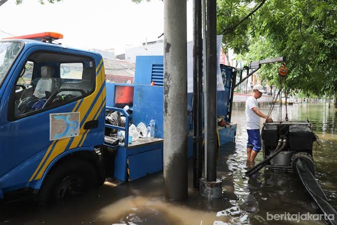 Tujuh wilayah di Jakarta berpotensi banjir rob hingga 7 Januari 2026/Foto Pemprov DKI