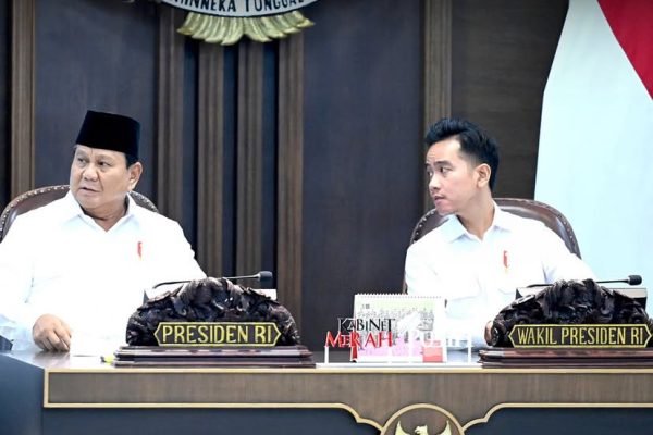 Presiden dan Wakil Presiden, Prabowo Subianto - Gibran Rakabuming Raka/Foto Instagram @setwapres.ri