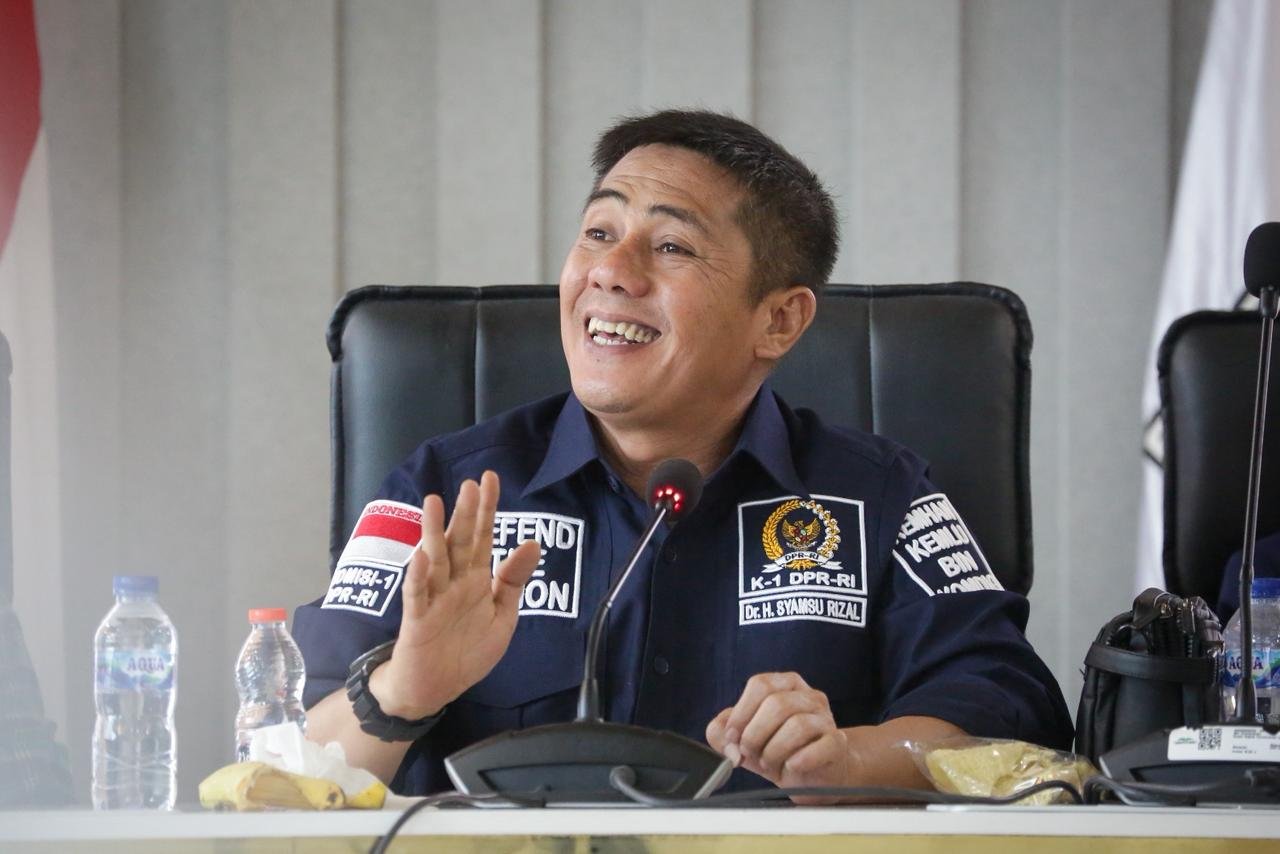 Anggota Komisi I DPR RI dari Fraksi Partai Kebangkitan Bangsa (PKB), Syamsu Rizal atau Deng Ical soal penangkapan Presiden Venezuela, Nicolas Maduro, oleh Amerika Serikat/Foto Fraksi PKB
