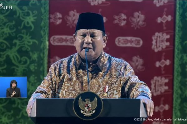 Presiden Prabowo Subianto akui dukung Pramono Anung menjadi Gubernur DKI Jakarta meski PDIP berada diluar pemerintahan/Foto Tangkapan Layar YouTube Sekretariat Presiden