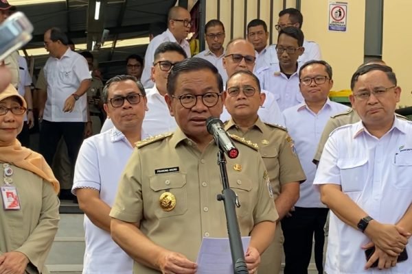 Gubernur DKI Jakarta, Pramono Anung/Foto Fifi Abdurahman
