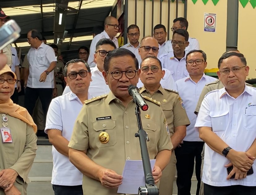 Gubernur DKI Jakarta, Pramono Anung/Foto Fifi Abdurahman