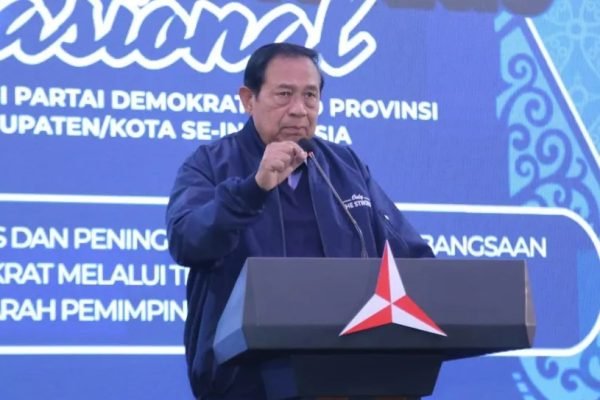 Presiden RI ke-6 Susilo Bambang Yudhoyono (SBY)/Foto Instagram Partai Demokrat