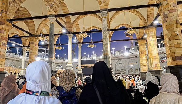 Jemaah haji di Masjid al-Haram/Foto iStock