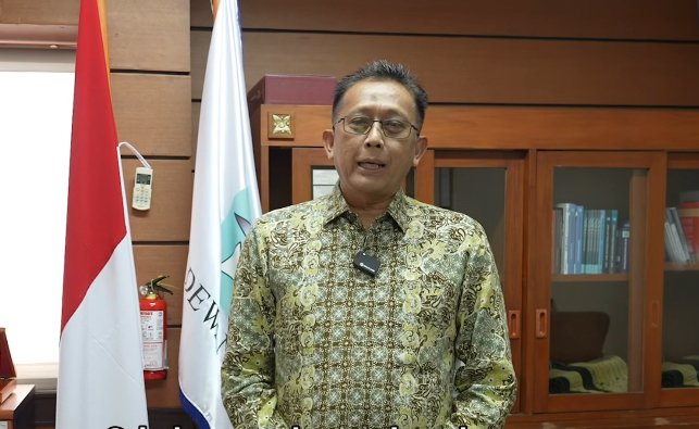 Wakil Ketua Dewan Pers, Totok Suryanto/Foto Instagram Dewan Pers